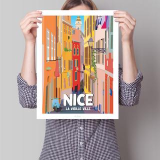 La-Jonx Nice - Poster  