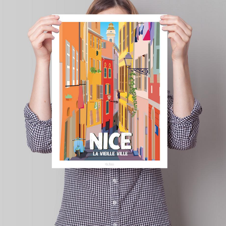 La-Jonx Nice - Poster  