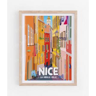 La-Jonx Nice - Poster  