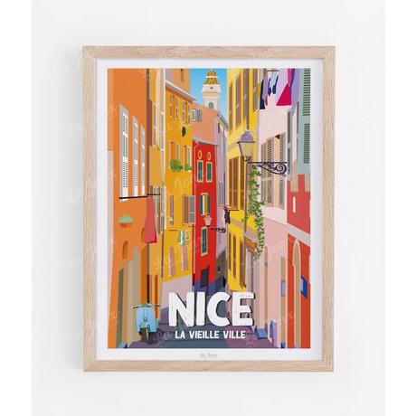 La-Jonx Nice - Poster  