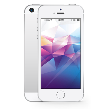 Refurbished iPhone SE 32 GB Silver - Sehr guter Zustand