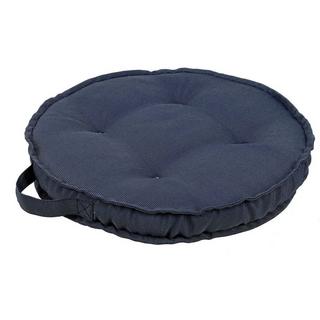 mutoni Cuscino da giardino rotondo 40x40 blu denim  