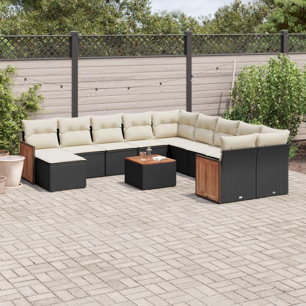 VidaXL Garten sofagarnitur poly-rattan  