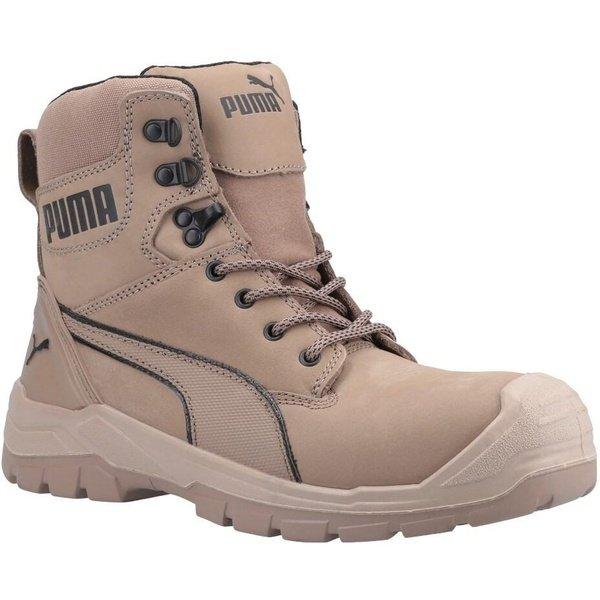 Image of Sicherheitsschuhe Conquest, Leder Unisex Beige 43