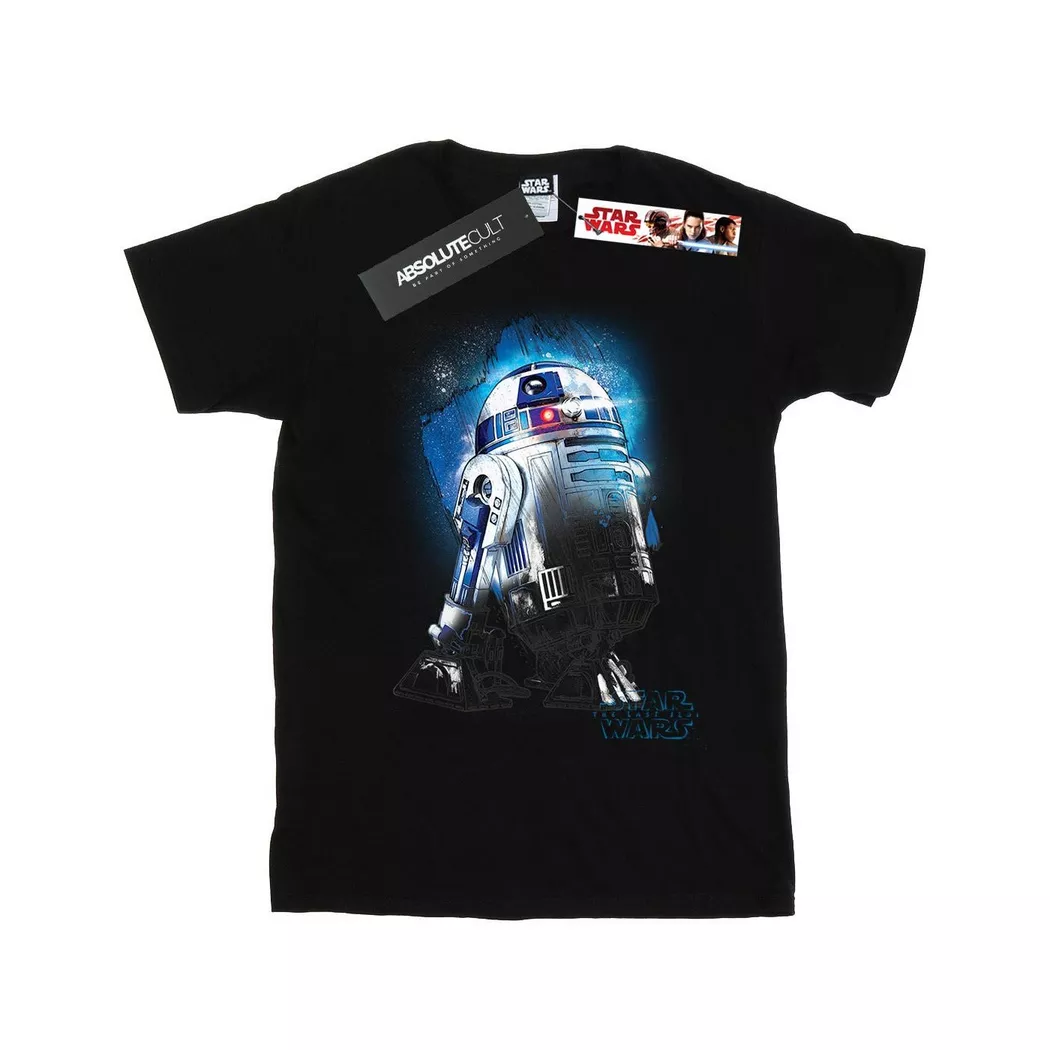 STAR WARS - The Last Jedi TShirt, für Damen, Schwarz, Größe S