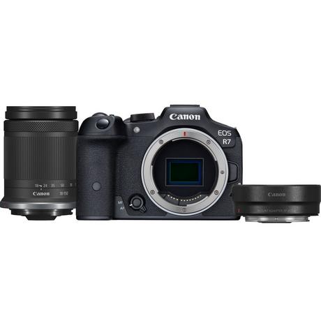 Canon  EOS R7 + RF-S 18-150mm F3.5-6.3 IS STM + EF-EOS R 