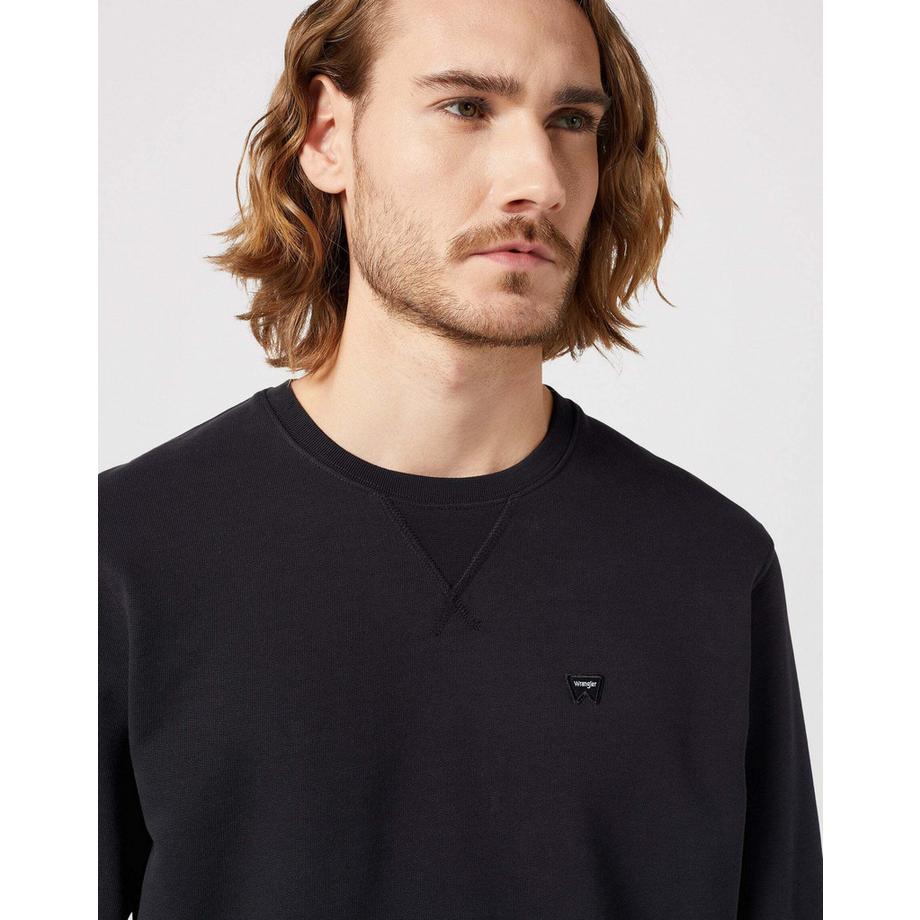 Wrangler Sign Off Crew Sweatshirt  