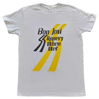 Bon Jovi  Slippery When Wet TShirt 