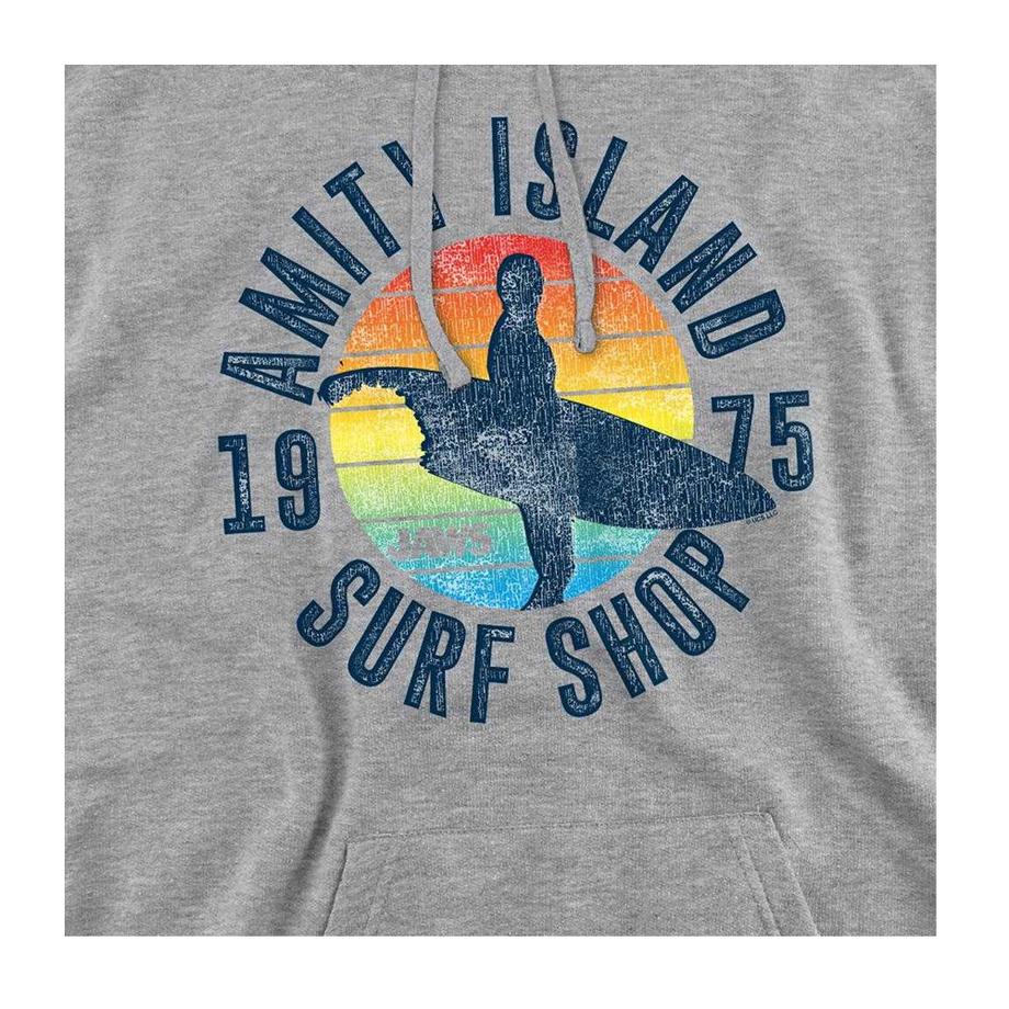 Jaws Sweat À Capuche Amity Surf Shop  
