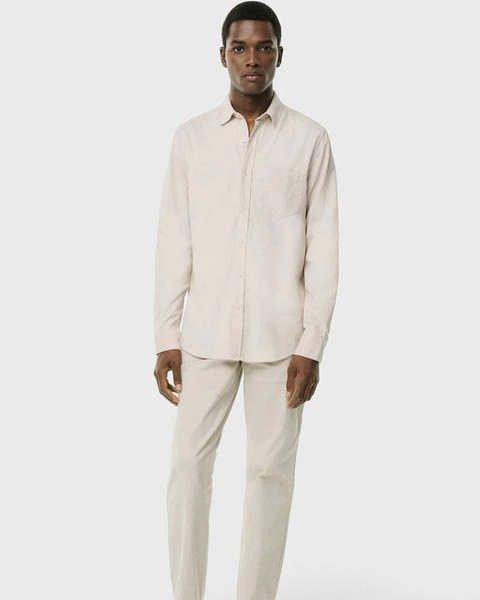 Image of Hemd Cordu Herren Unisex Offwhite XL