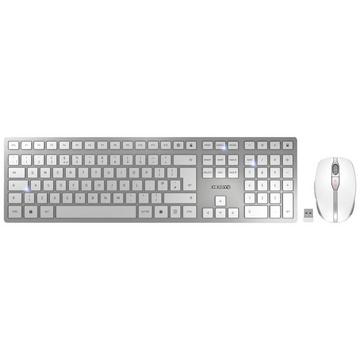 DW 9100 Slim, UK-Layout, QWERTY Tastatur, kabellose Tastatur- und Maus set