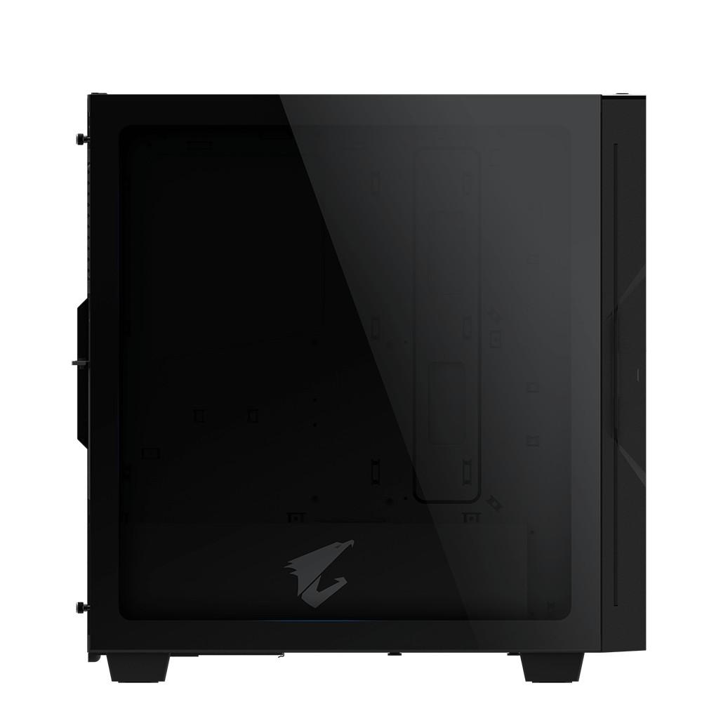 Gigabyte  GB-AC300G Computer-Gehäuse Midi Tower Schwarz 