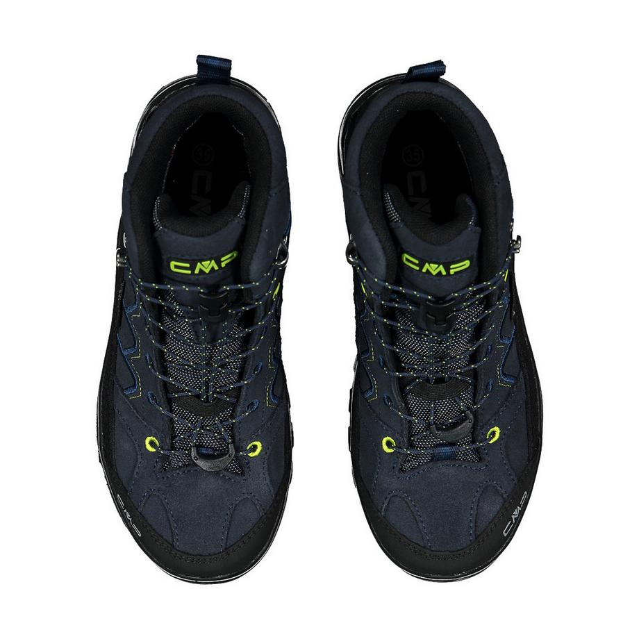 CMP Moon Mid Young Boy Wasserdichte Wanderschuhe  