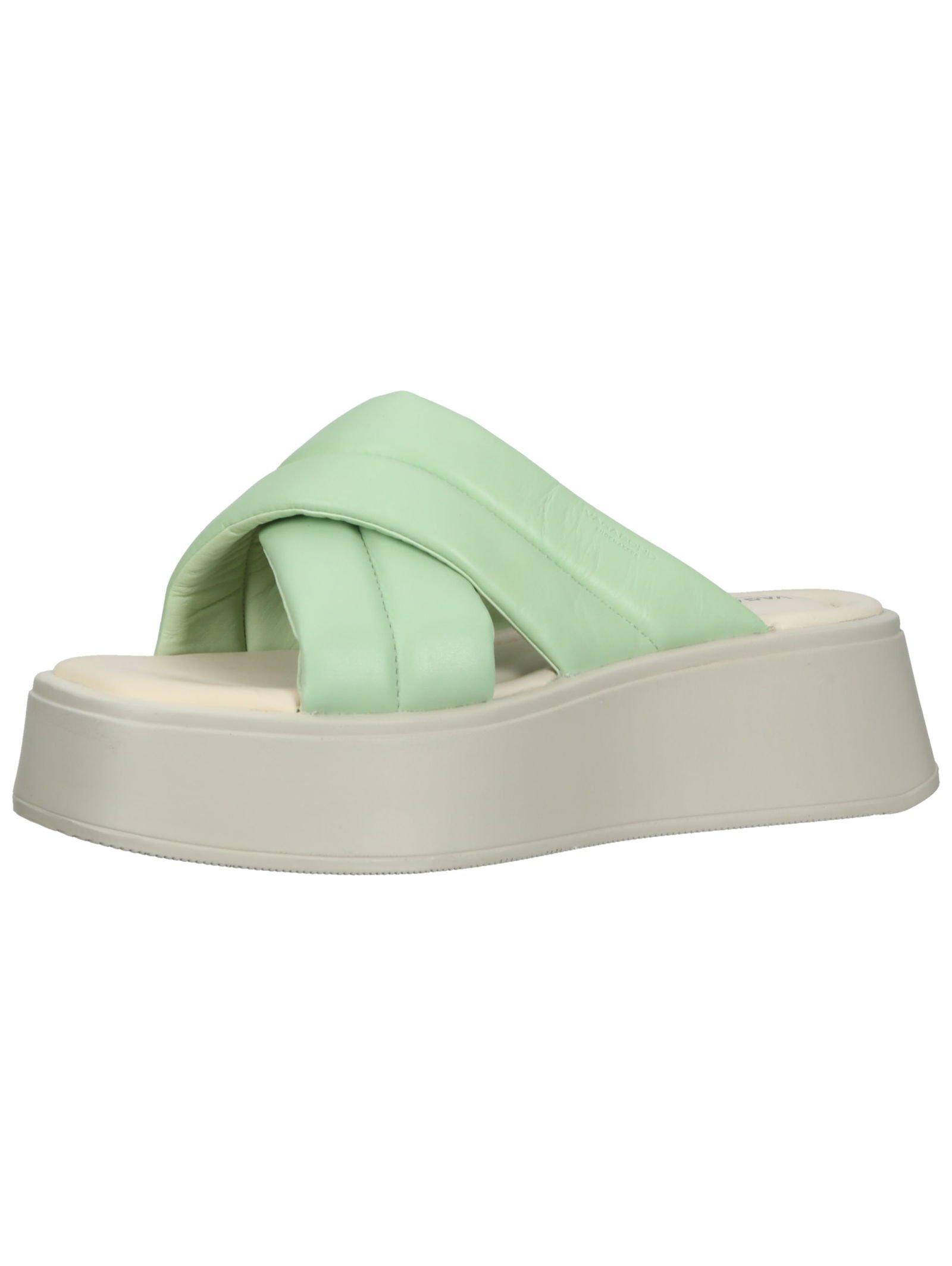 Image of Pantoletten Unisex Mint 36