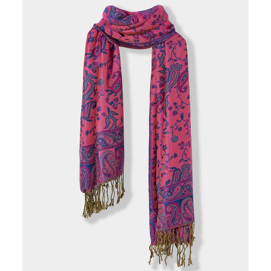 Joe Browns Schimmernder Boho Paisleyschal  