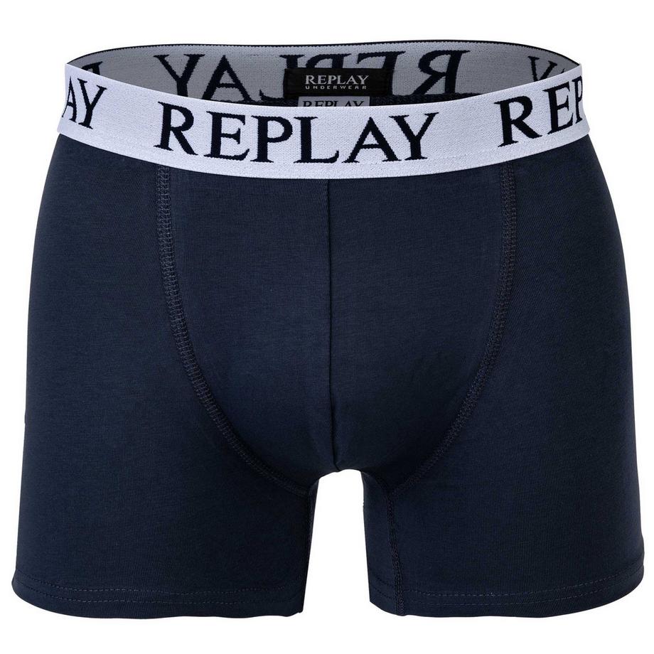 REPLAY Figurbetonte Boxershorts 4er Pack  