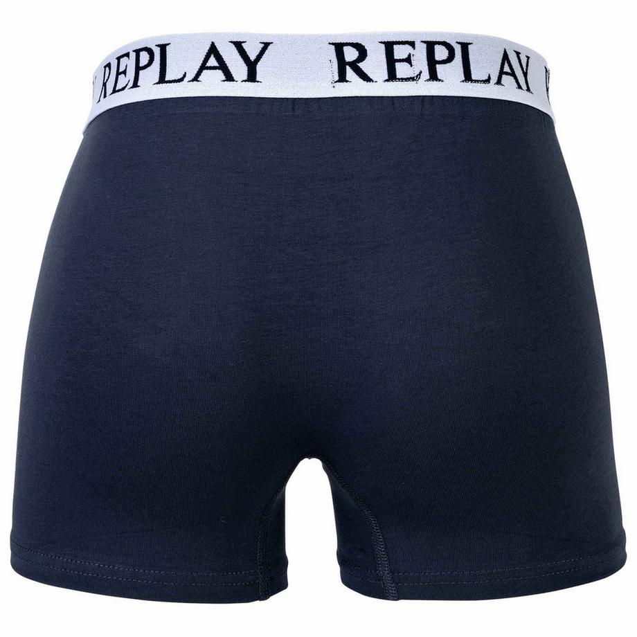 REPLAY Figurbetonte Boxershorts 4er Pack  