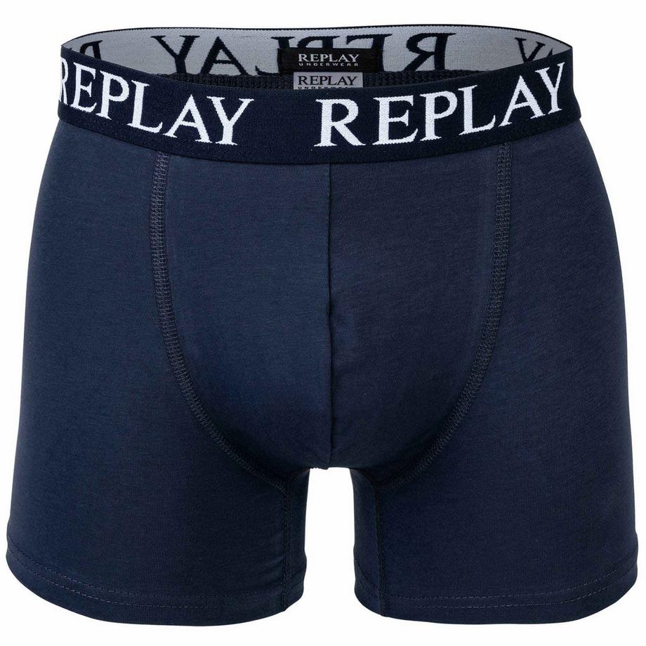 REPLAY Figurbetonte Boxershorts 4er Pack  