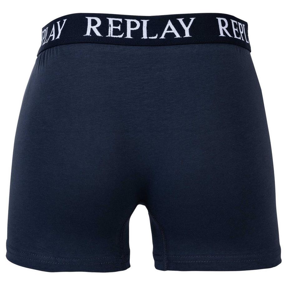 REPLAY Figurbetonte Boxershorts 4er Pack  