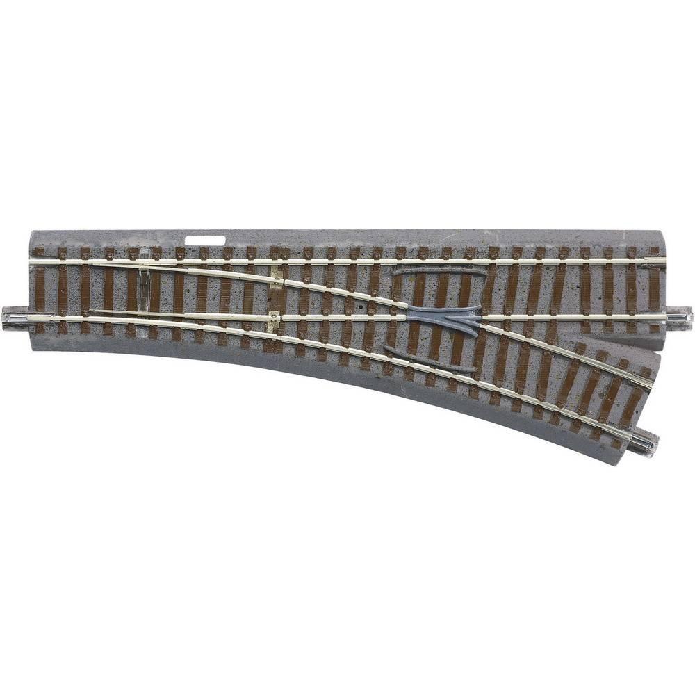 Image of H0 geoLINE-Weiche, rechts Multicolor