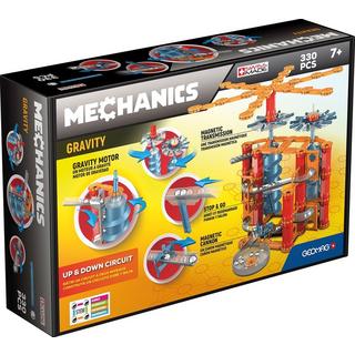 Geomag  Mechas GM776 Neodymium-Magnetspielzeug 330 Stück(e) Blau, Orange, Rot, Silber 