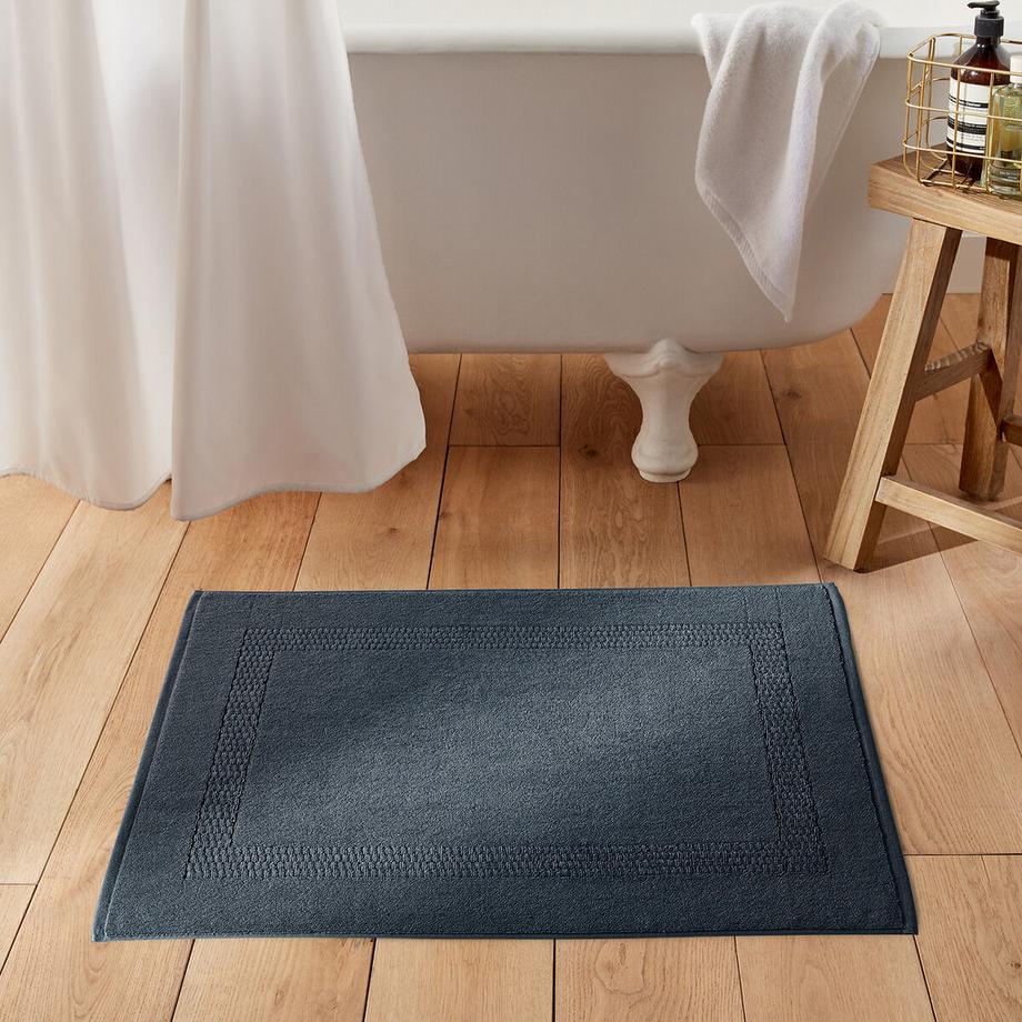 La Redoute Intérieurs Tapis de bain éponge en coton Égyptien 1100g Kheops  