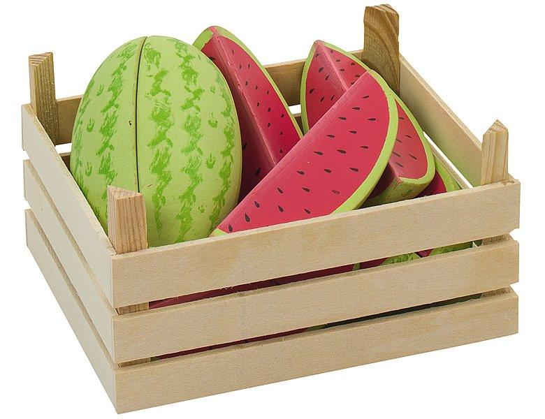 Image of Rollenspiele Melonen in Obstkiste