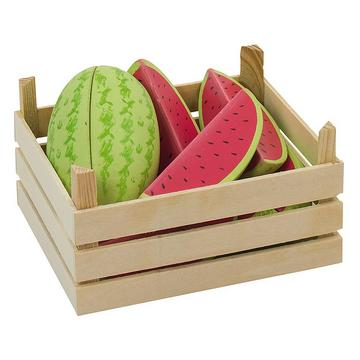 Rollenspiele Melonen in Obstkiste