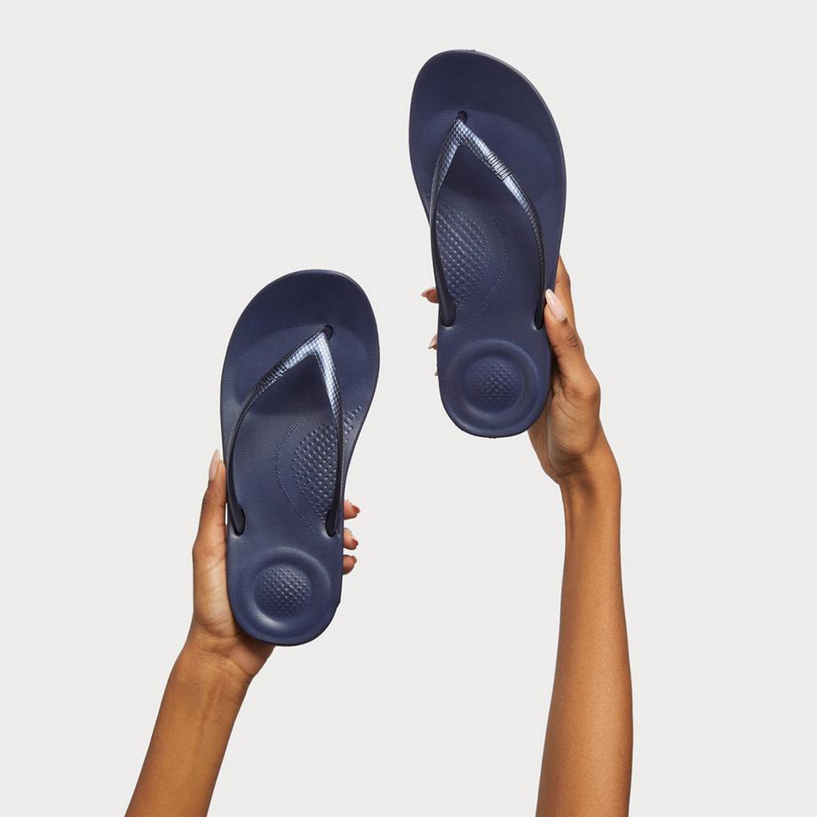 Fitflop Iqushion Ergonomic TPU Tongs  