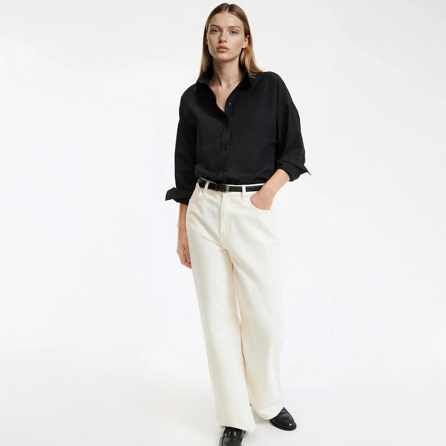 La Redoute Collections Chemise oversize Signature  