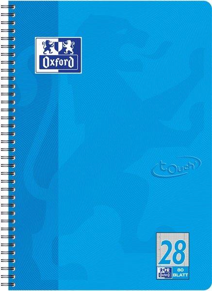 Image of OXFORD Collegeblock Touch A4+ 400086497 liniert, 90g 80 Blatt OXFORD Collegeblock Touch A4+ 400086497 liniert, 90g 80 Blatt