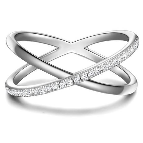 Glanzstücke München  Femme Bague en argent 