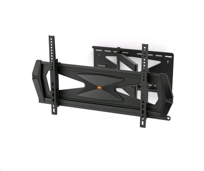 hama  TV-Wandhalterung FULLMOTION "Professional", 203 cm (80"), 600x400, Schwarz 
