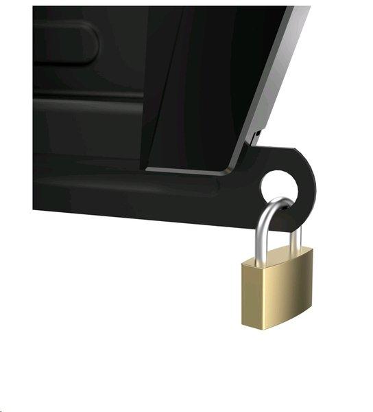 hama  TV-Wandhalterung FULLMOTION "Professional", 203 cm (80"), 600x400, Schwarz 