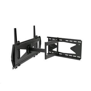 hama  TV-Wandhalterung FULLMOTION "Professional", 203 cm (80"), 600x400, Schwarz 