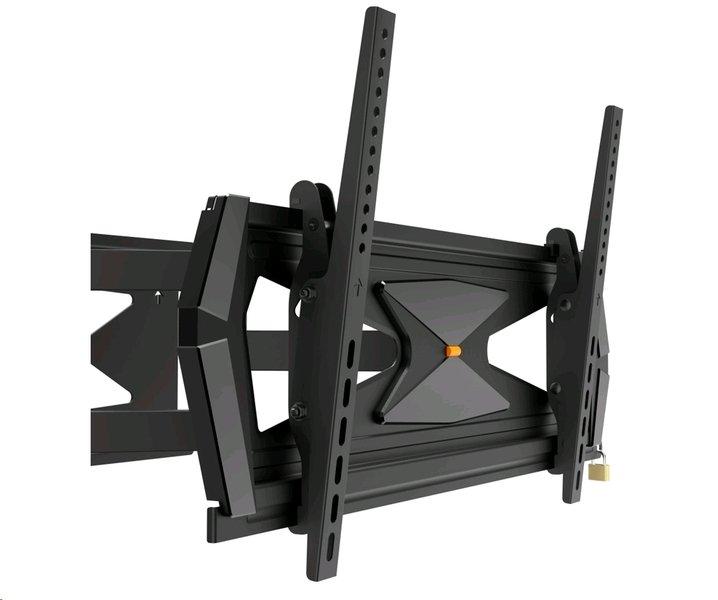 hama  TV-Wandhalterung FULLMOTION "Professional", 203 cm (80"), 600x400, Schwarz 