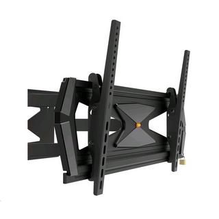 hama  TV-Wandhalterung FULLMOTION "Professional", 203 cm (80"), 600x400, Schwarz 