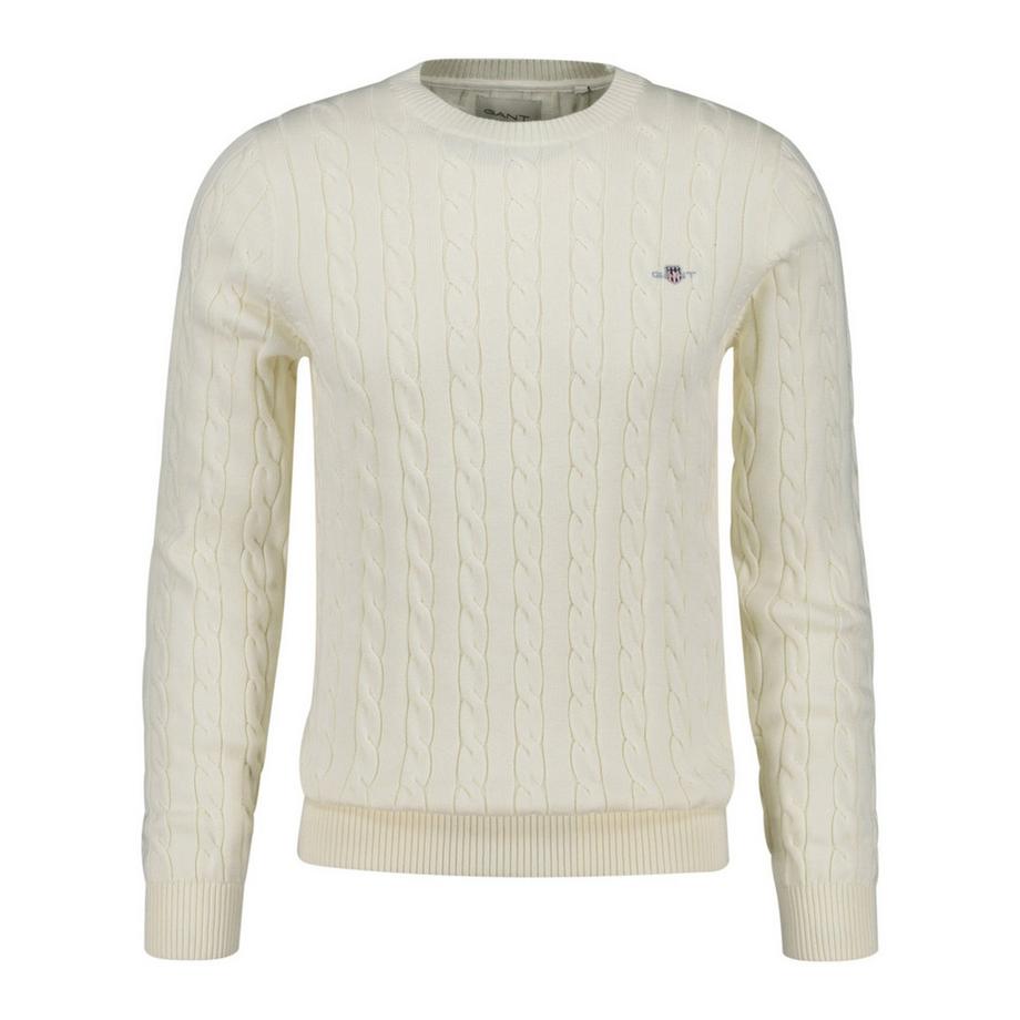 Strickpullover  Bequem sitzend-CABLE C-NECK