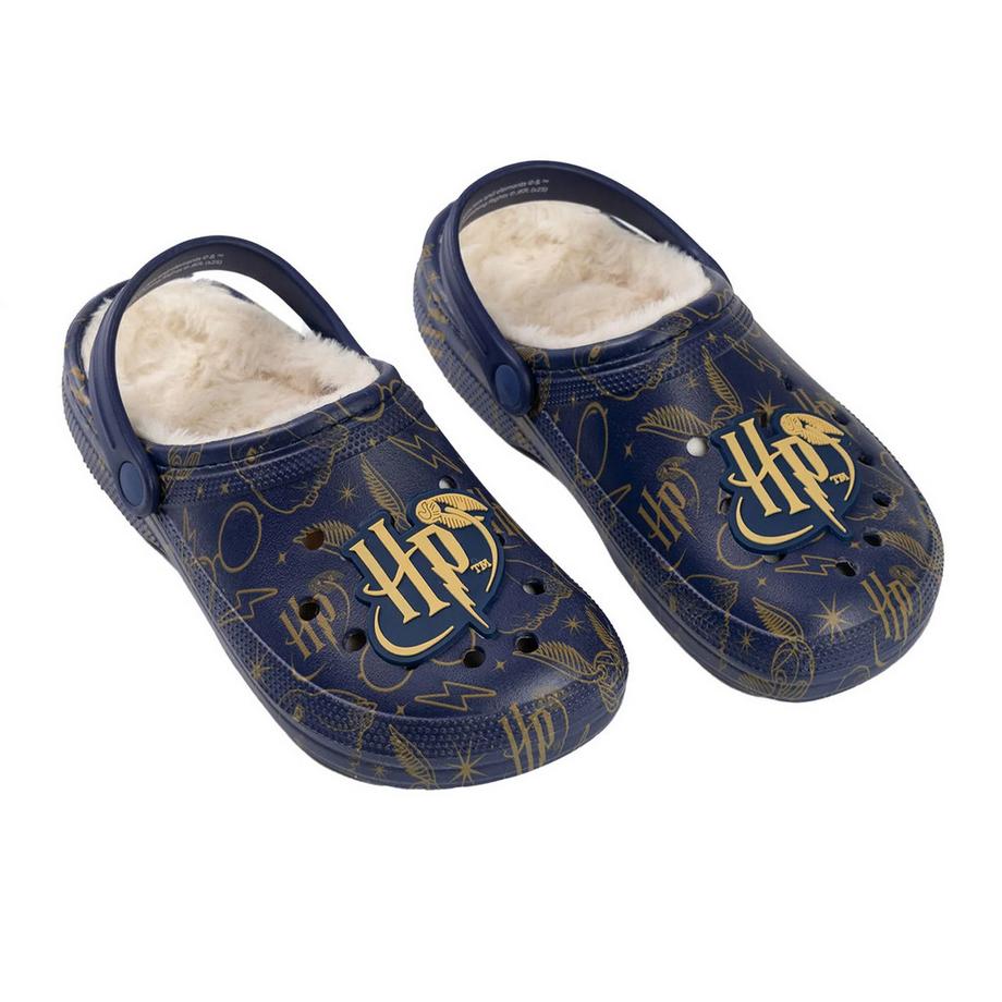 Logo Clogs , Pelzgefüttert