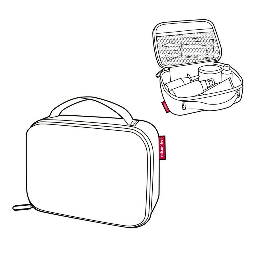 reisenthel  Reisenthel Thermocase Red conteneurs thermique 1,5 L Rouge 