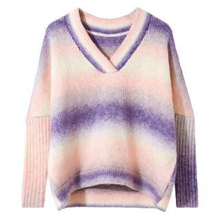 Joe Browns  Sloe Joes Ombre Pullover mit V-Ausschnitt 