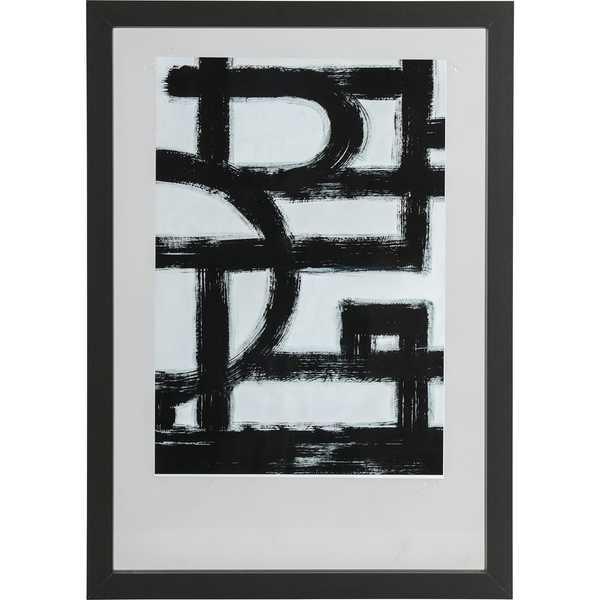 Image of Fotorahmen Blake Holz 70x50 Fotorahmen Blake Holz 70x50