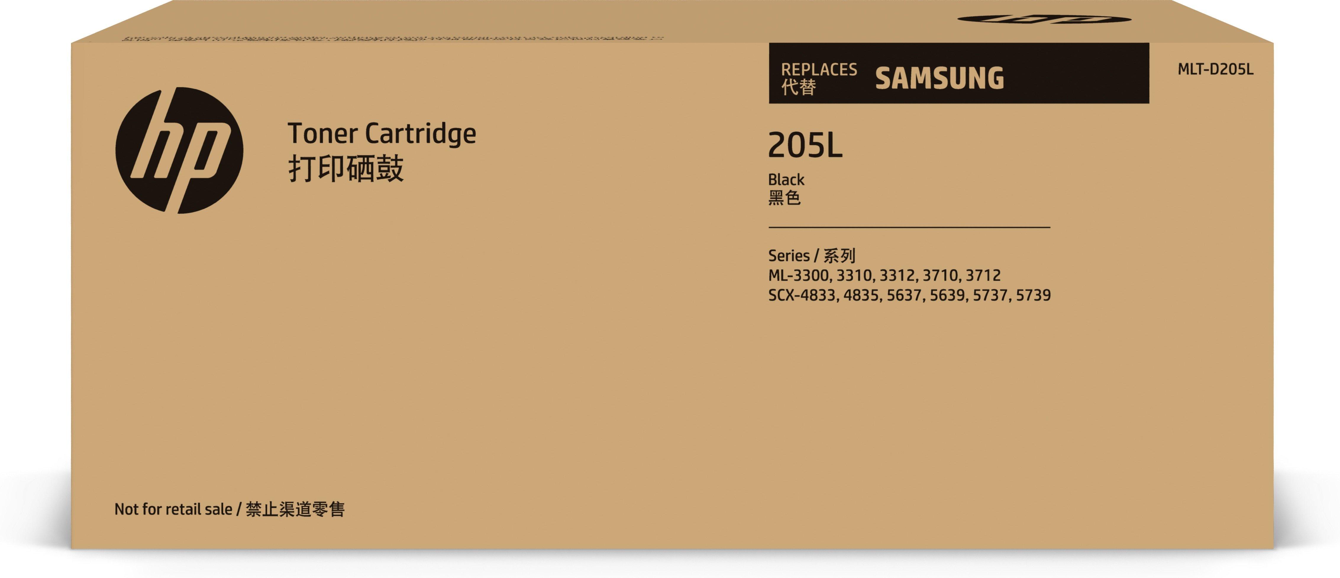 Image of SAMSUNG SAMSUNG Toner-Modul HY schwarz SU963A ML-3310/3710 5000 Seiten - ONE SIZE