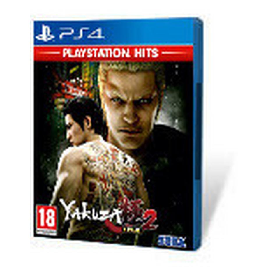 Yakuza Kiwami 2 -HITS
