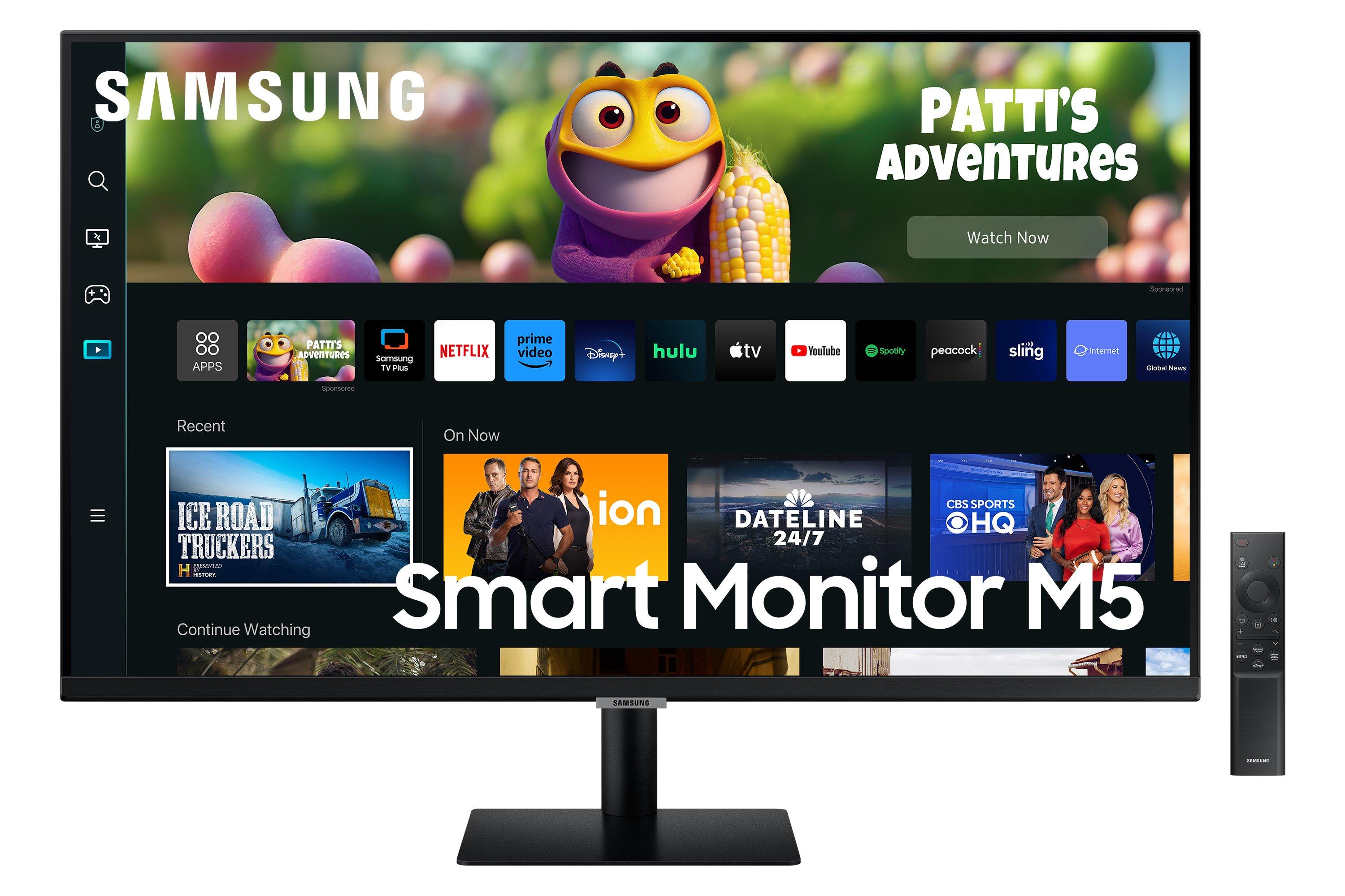 SAMSUNG  Smart M5 S27CM500EU (27", Full HD) 