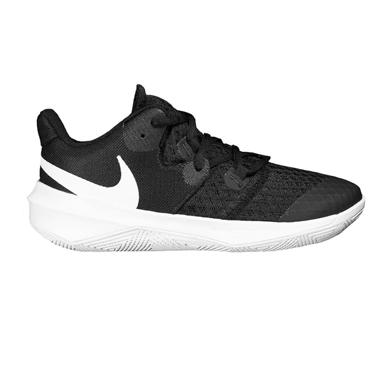 Image of Schuhe Hyperspeed Court Unisex Schwarz/Weiss 44.5