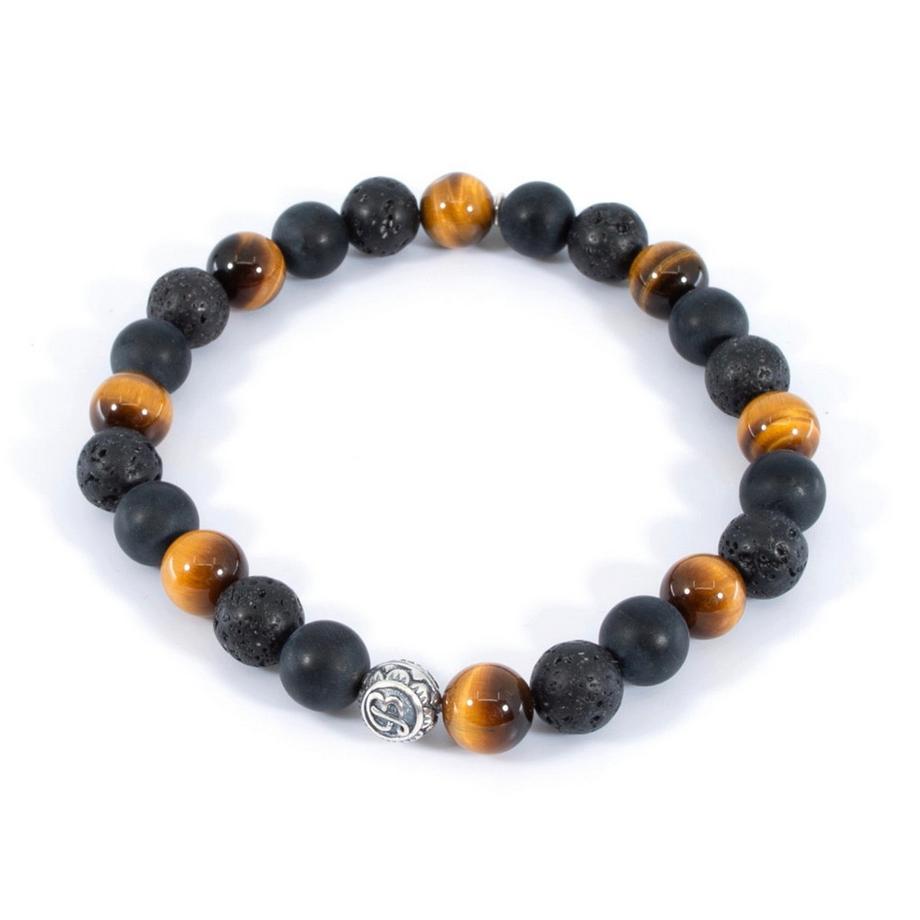 Balibay  Jadon  Armband mit edlen Steine und Silber 