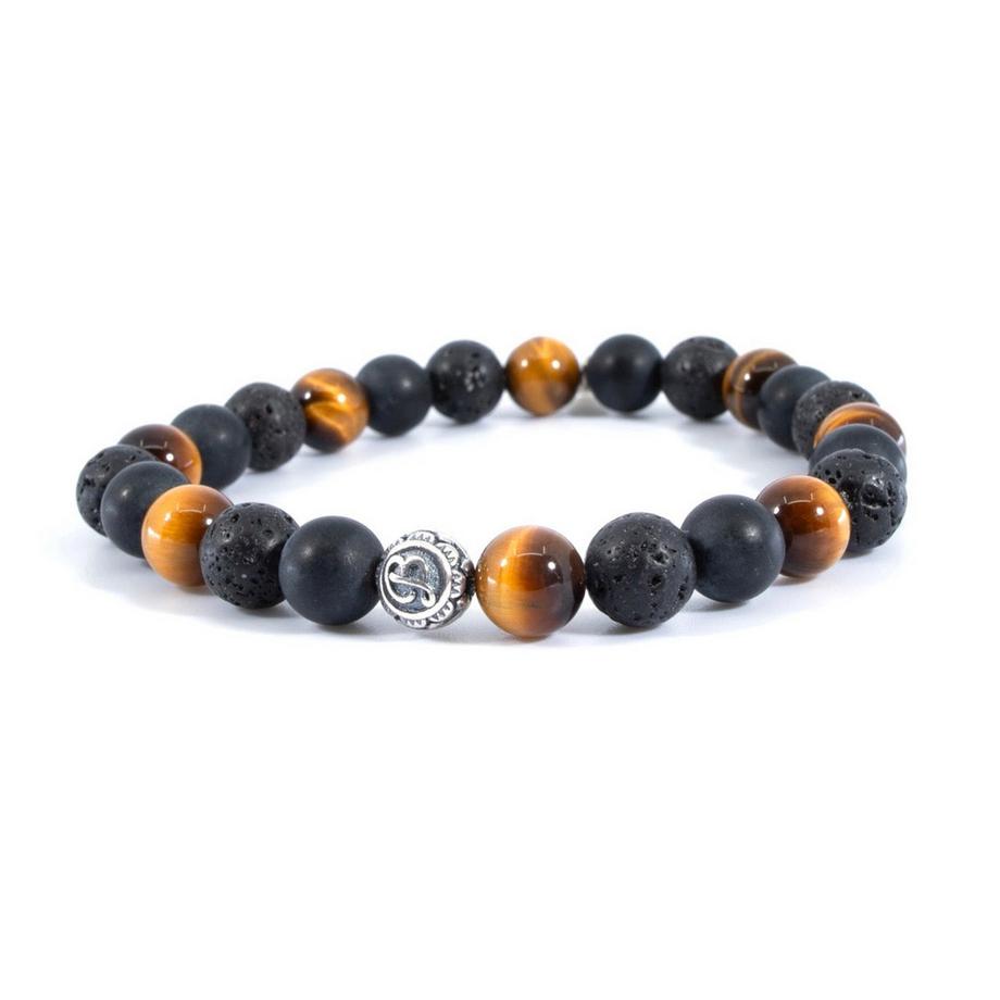 Jadon  Armband mit edlen Steine und Silber