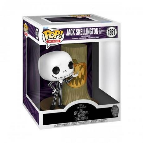 Funko  POP - Disney - Nightmare Before Christmas - 1361 - Jack Skellington 
