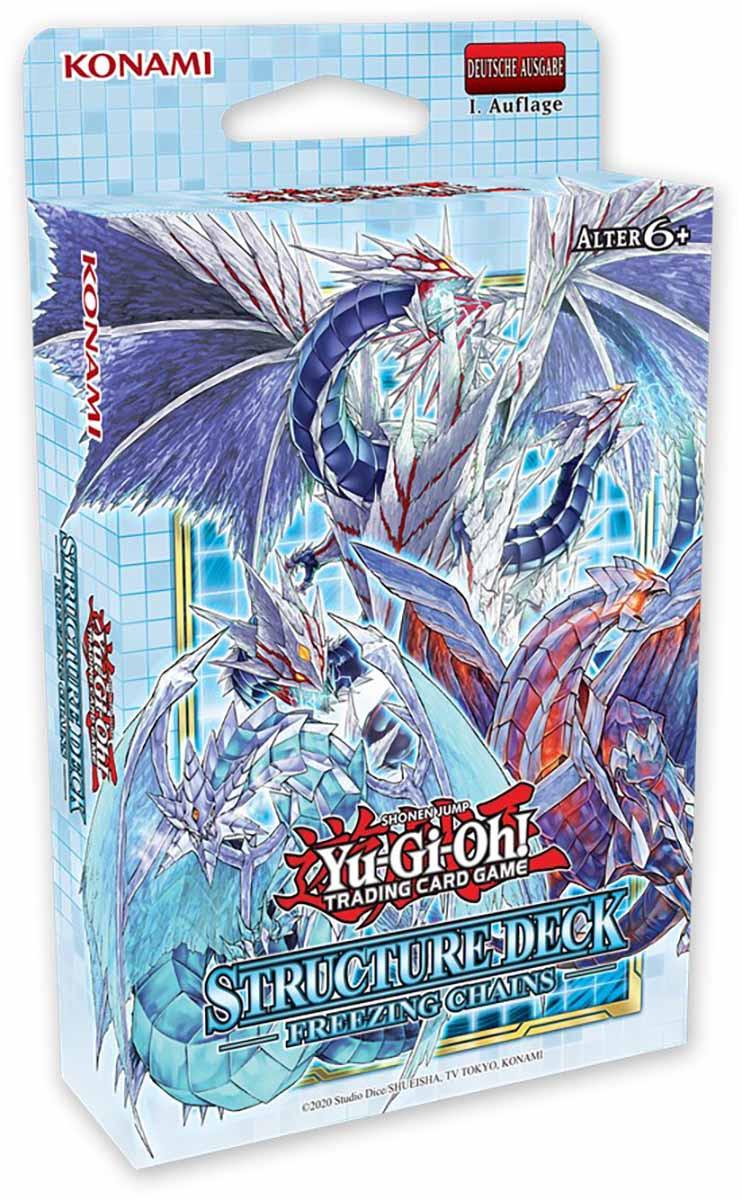 Yu-Gi-Oh!  Structure Deck: Freezing Chains  - DE 